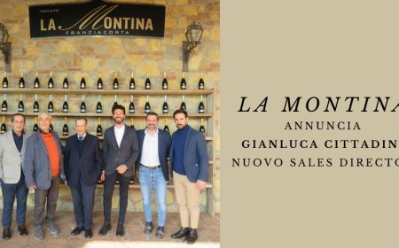 La Montina Franciacorta annuncia Gianluca Cittadini nuovo Sales Director