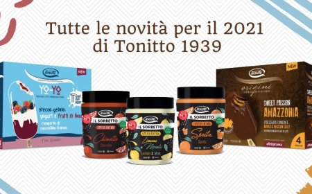 Tutte le novità per il 2021 di Tonitto 1939
