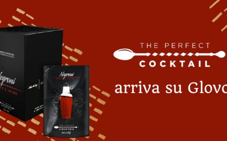 The Perfect Cocktail arriva su Glovo