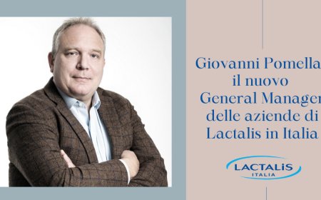 Giovanni Pomella è il nuovo General Manager delle aziende di Lactalis in Italia
