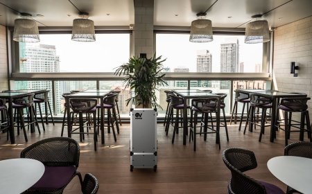 Depuro Pro Evo di Vortice depura l'aria di bar e ristoranti