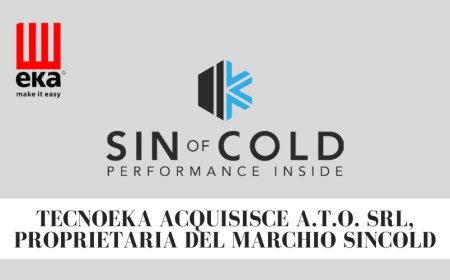 Tecnoeka acquisisce A.T.O. Srl, proprietaria del marchio SINCOLD