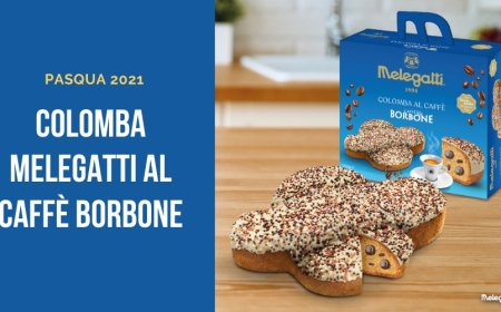 Gusto e sostenibilità nella Colomba Melegatti al Caffè Borbone