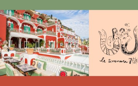 I 70 anni dell'Hotel Sirenuse di Positano