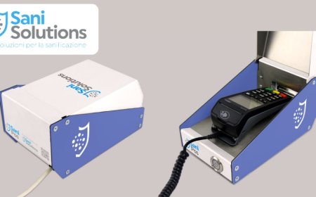 Nasce SaniPOS, la soluzione per pagamenti in totale sicurezza