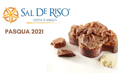 Sal de Riso presenta le nuove colombe per la Pasqua 2021
