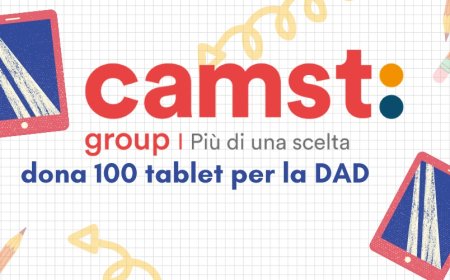CAMST dona 100 tablet per la DAD