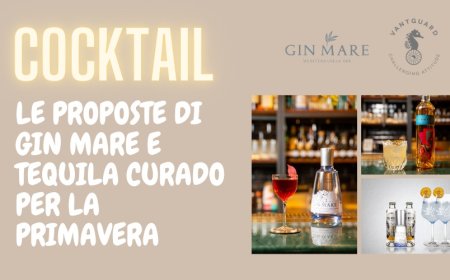 Cocktail: le proposte di Gin Mare e Tequila Curado per la Primavera