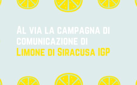 Al via la campagna di comunicazione di Limone di Siracusa IGP