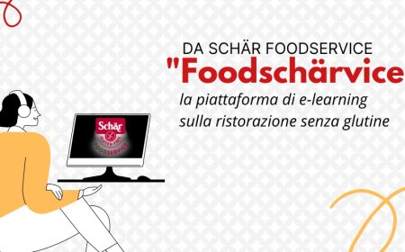 Da Schär Foodservice "Foodschärvice", la piattaforma di e-learning sulla ristorazione senza glutine