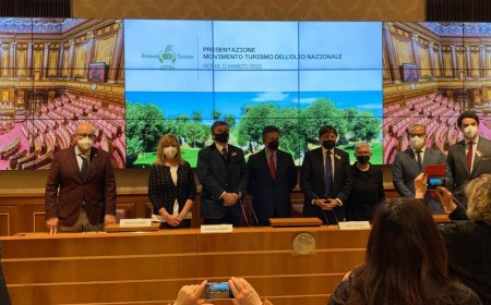 Movimento Turismo dell'Olio: i due universi fanno sistema