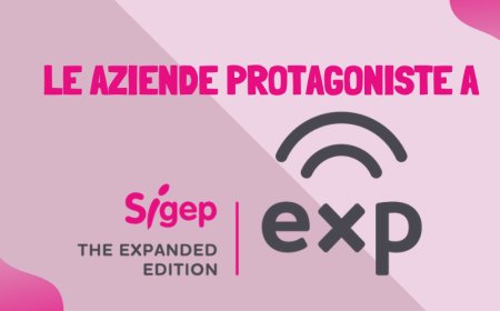 Le aziende protagoniste a Sigep Exp - Digital Experience