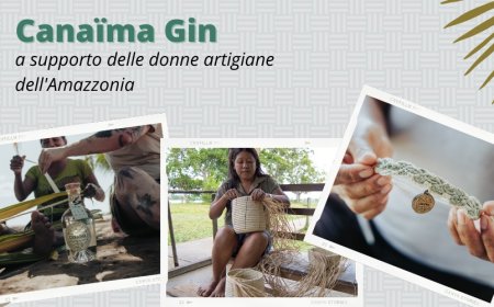 Canaïma Gin a supporto delle donne artigiane dell'Amazzonia