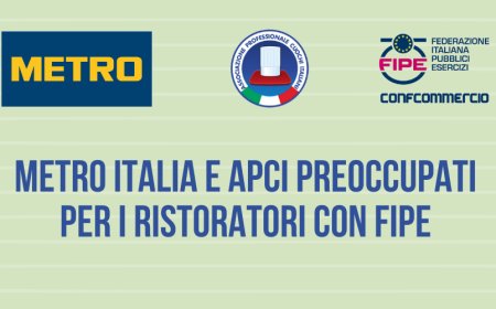 Metro Italia e APCI preoccupati per i ristoratori con Fipe