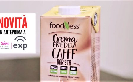 Foodness presenta a Sigep Exp la novità assoluta Crema Fredda Caffè per bar e take away