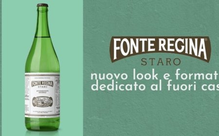 Fonte Regina Staro: nuovo look e formato dedicato al fuori casa