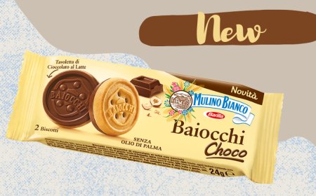 Da Mulino Bianco i nuovi Baiocchi Choco