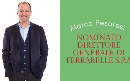 Marco Pesaresi nominato Direttore Generale di Ferrarelle S.p.A