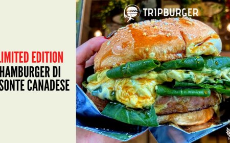 Tripburger: il Bisonte Canadese protagonista della nuova limited edition