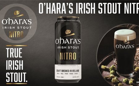 La Stout Nitro di O'Hara's è anche in formato lattina