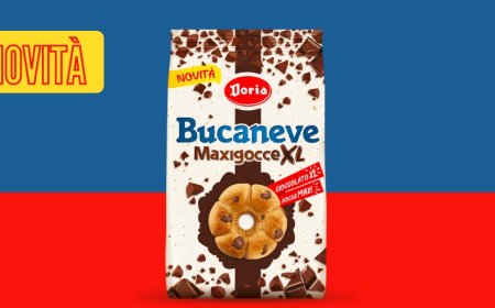Doria presenta i nuovi Bucaneve Maxigocce XL