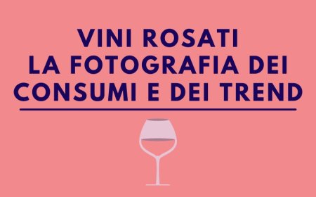 Vini rosati: la fotografia dei consumi e dei trend