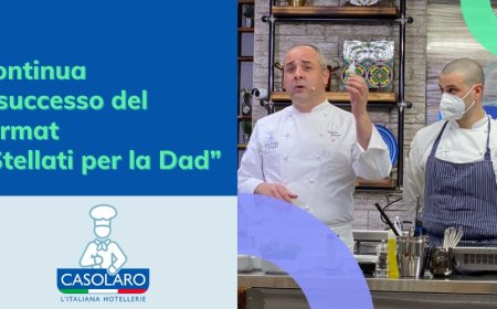 Continua il successo del format “Stellati per la Dad”