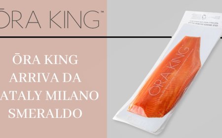Ōra King arriva da Eataly Milano Smeraldo