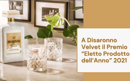 A Disaronno Velvet il Premio “Eletto Prodotto dell’Anno” 2021