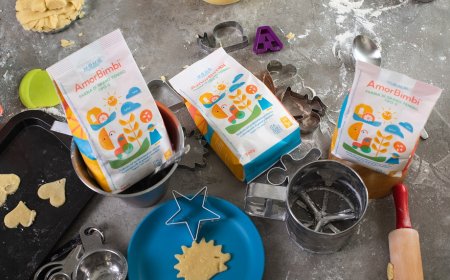 Da Molino Moras Amorbimbi, la farina pensata per l'alimentazione dei più piccoli