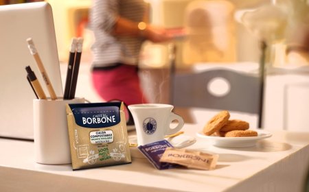 La cialda Borbone ancora più amica della natura con il nuovo pack in carta