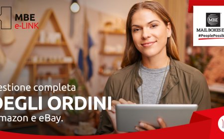 Mail Boxes Etc. aggiunge la compatibilità Amazon e eBay alla soluzione MBE e-LINK
