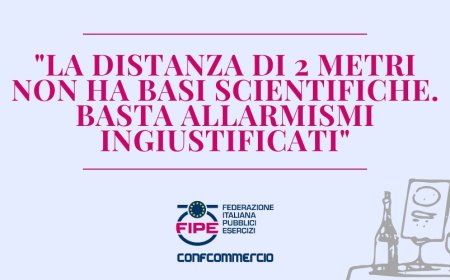 Fipe: "la distanza di 2 metri non ha basi scientifiche. Basta allarmismi ingiustificati"
