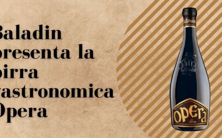 Baladin presenta la birra gastronomica Opera