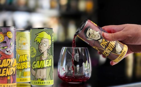 ZAI presenta il vino in lattina con 6 varietà in produzione