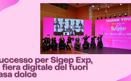 Successo per Sigep Exp, la fiera digitale del fuori casa dolce