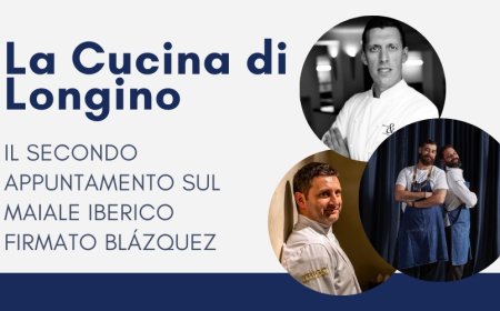 La Cucina di Longino: il secondo appuntamento sul Maiale Iberico firmato Blázquez