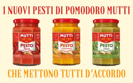 I nuovi Pesti di Pomodoro Mutti che mettono tutti d'accordo