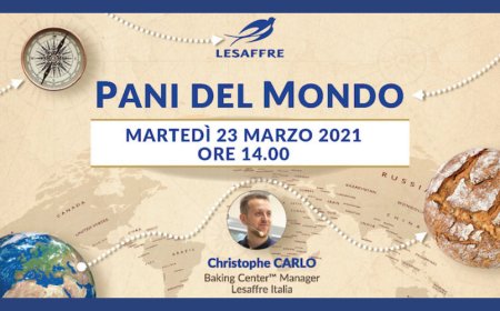BakingWeb di Lesaffre Italia: il terzo appuntamento è dedicato ai Pani del Mondo