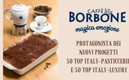 Caffè Borbone protagonista dei nuovi progetti 50 Top Italy-Pasticcerie e 50 Top Italy-Luxury