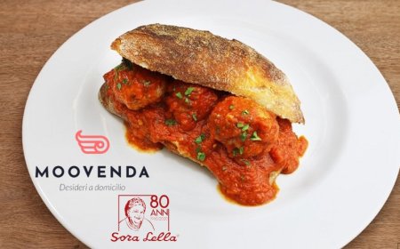 I piatti della Sora Lella in delivery a Roma con Moovenda