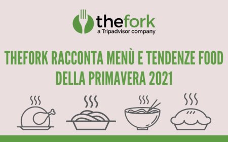 TheFork racconta menù e tendenze food della Primavera 2021