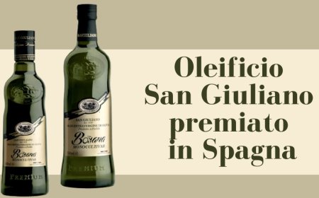 Oleificio San Giuliano premiato in Spagna
