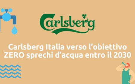 Carlsberg Italia verso l’obiettivo ZERO sprechi d’acqua entro il 2030