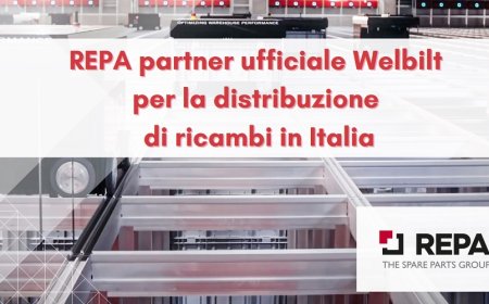 REPA partner ufficiale Welbilt per la distribuzione di ricambi in Italia