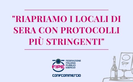 Fipe al ministro Garavaglia: "Riapriamo i locali di sera con protocolli più stringenti"