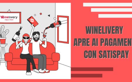 Winelivery apre ai pagamenti con Satispay