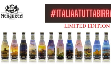 Birra Menabrea dedica una limited edition alla bellezza italiana