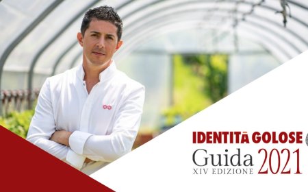 Michelangelo Mammoliti è il Miglior Chef della Guida Identità Golose 2021