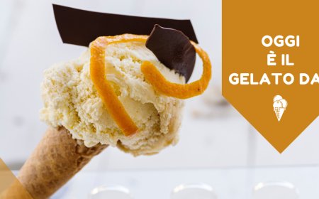 Oggi è il Gelato Day